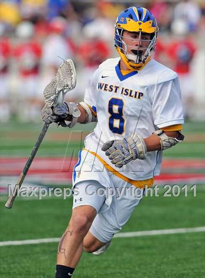 Thumbnail 2 in Fairport vs. West Islip (NYSPHYSAA Class A Final) photogallery.