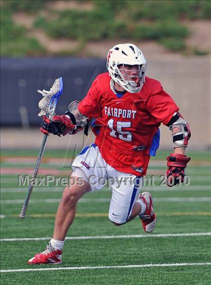 Thumbnail 2 in Fairport vs. West Islip (NYSPHYSAA Class A Final) photogallery.