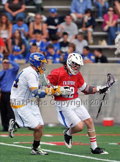 Thumbnail 3 in Fairport vs. West Islip (NYSPHYSAA Class A Final) photogallery.