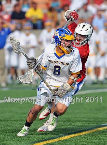 Thumbnail 3 in Fairport vs. West Islip (NYSPHYSAA Class A Final) photogallery.