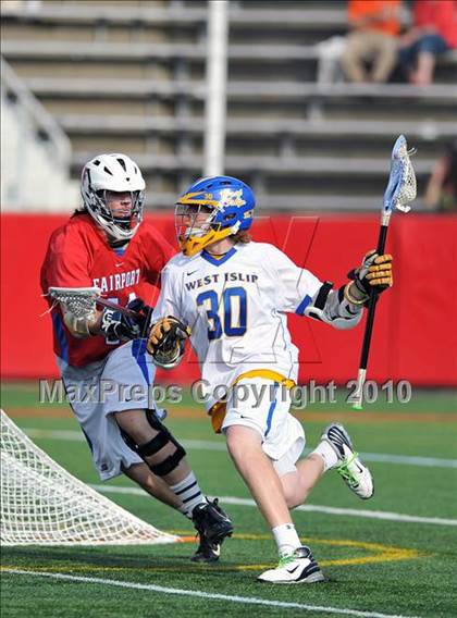 Thumbnail 1 in Fairport vs. West Islip (NYSPHYSAA Class A Final) photogallery.