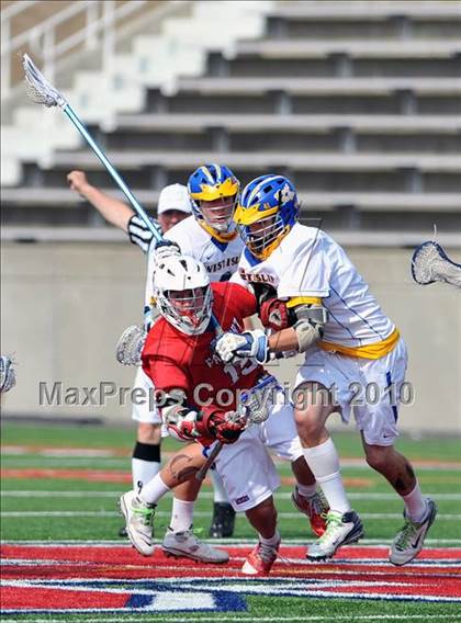 Thumbnail 1 in Fairport vs. West Islip (NYSPHYSAA Class A Final) photogallery.