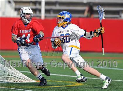 Thumbnail 3 in Fairport vs. West Islip (NYSPHYSAA Class A Final) photogallery.
