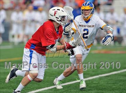 Thumbnail 2 in Fairport vs. West Islip (NYSPHYSAA Class A Final) photogallery.