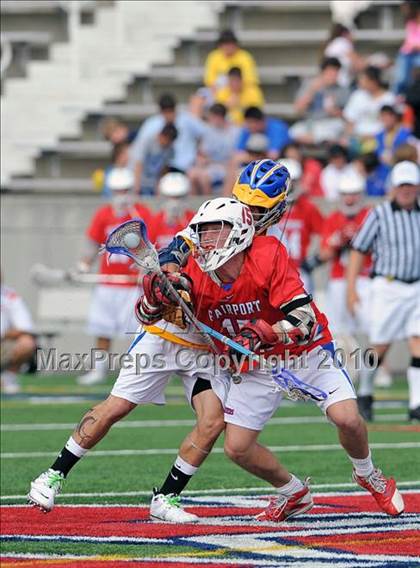 Thumbnail 3 in Fairport vs. West Islip (NYSPHYSAA Class A Final) photogallery.