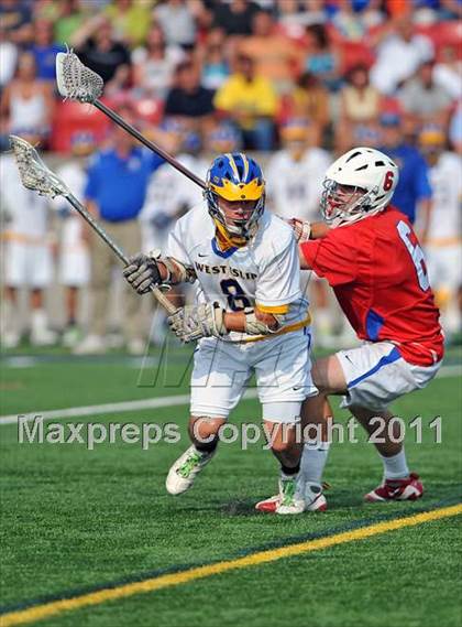 Thumbnail 1 in Fairport vs. West Islip (NYSPHYSAA Class A Final) photogallery.
