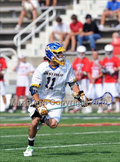 Thumbnail 3 in Fairport vs. West Islip (NYSPHYSAA Class A Final) photogallery.