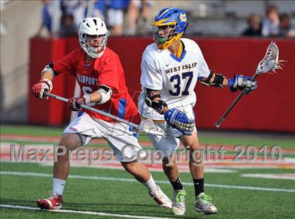 Thumbnail 3 in Fairport vs. West Islip (NYSPHYSAA Class A Final) photogallery.