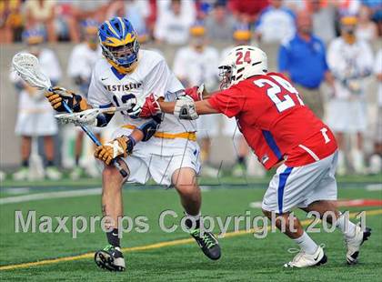 Thumbnail 2 in Fairport vs. West Islip (NYSPHYSAA Class A Final) photogallery.