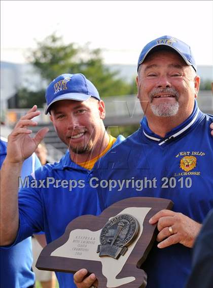 Thumbnail 1 in Fairport vs. West Islip (NYSPHYSAA Class A Final) photogallery.