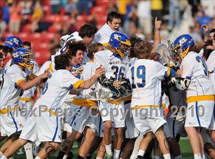 Thumbnail 2 in Fairport vs. West Islip (NYSPHYSAA Class A Final) photogallery.