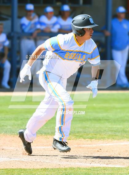 Thumbnail 2 in IMG Academy Black vs. Quartz Hill (Coach Bob Invitational)  photogallery.