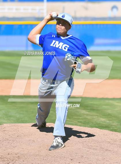 Thumbnail 3 in IMG Academy Black vs. Quartz Hill (Coach Bob Invitational)  photogallery.
