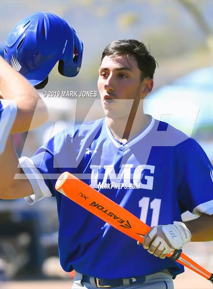 Thumbnail 1 in IMG Academy Black vs. Quartz Hill (Coach Bob Invitational)  photogallery.