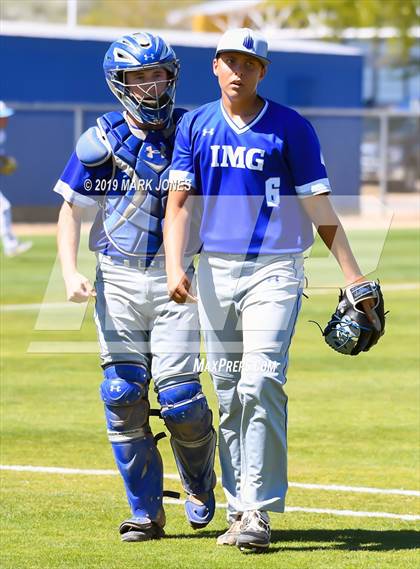 Thumbnail 1 in IMG Academy Black vs. Quartz Hill (Coach Bob Invitational)  photogallery.