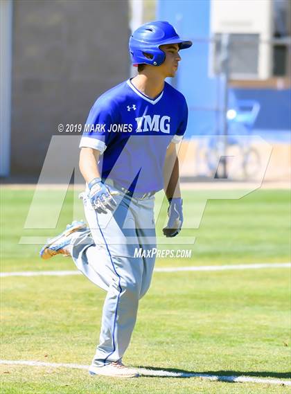 Thumbnail 1 in IMG Academy Black vs. Quartz Hill (Coach Bob Invitational)  photogallery.
