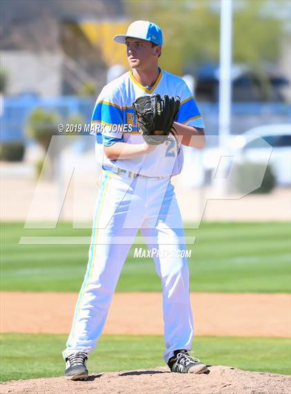Thumbnail 1 in IMG Academy Black vs. Quartz Hill (Coach Bob Invitational)  photogallery.