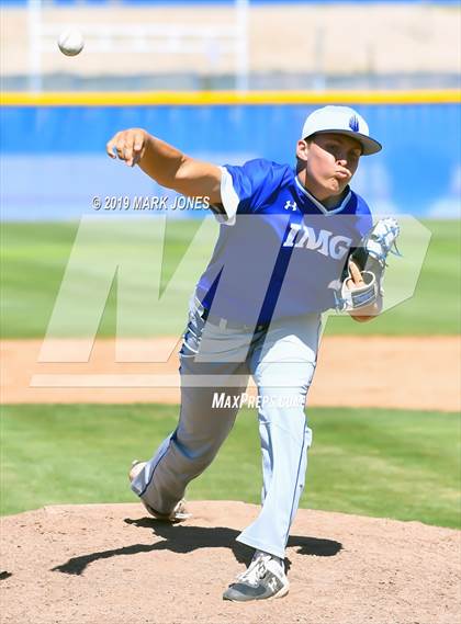 Thumbnail 1 in IMG Academy Black vs. Quartz Hill (Coach Bob Invitational)  photogallery.