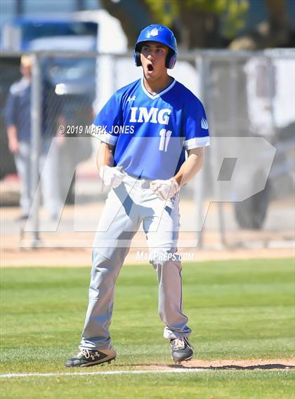Thumbnail 2 in IMG Academy Black vs. Quartz Hill (Coach Bob Invitational)  photogallery.