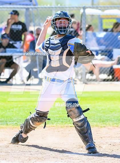 Thumbnail 1 in IMG Academy Black vs. Quartz Hill (Coach Bob Invitational)  photogallery.