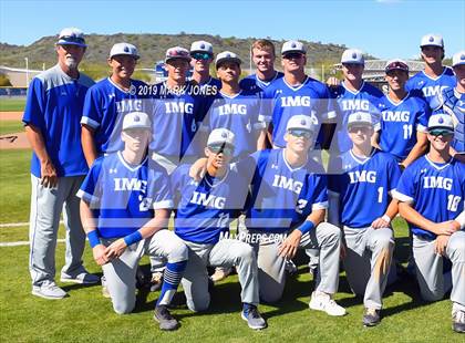 Thumbnail 2 in IMG Academy Black vs. Quartz Hill (Coach Bob Invitational)  photogallery.