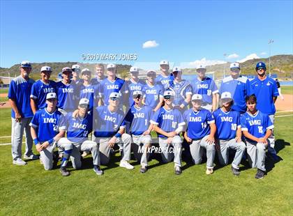 Thumbnail 1 in IMG Academy Black vs. Quartz Hill (Coach Bob Invitational)  photogallery.