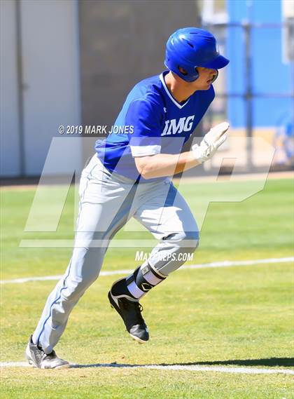 Thumbnail 2 in IMG Academy Black vs. Quartz Hill (Coach Bob Invitational)  photogallery.