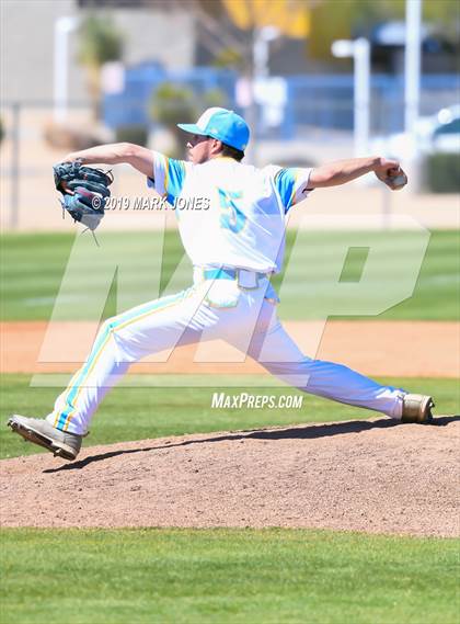 Thumbnail 2 in IMG Academy Black vs. Quartz Hill (Coach Bob Invitational)  photogallery.