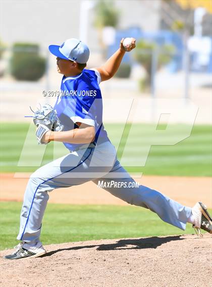 Thumbnail 2 in IMG Academy Black vs. Quartz Hill (Coach Bob Invitational)  photogallery.