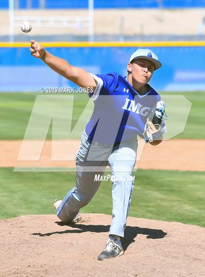 Thumbnail 1 in IMG Academy Black vs. Quartz Hill (Coach Bob Invitational)  photogallery.