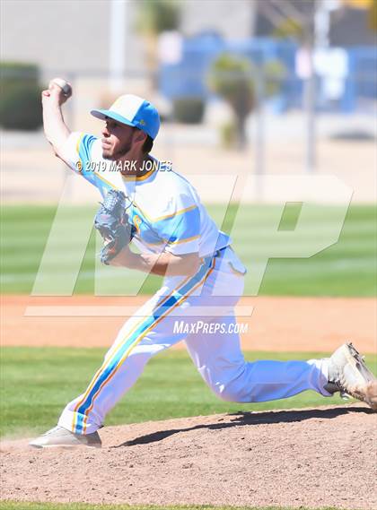 Thumbnail 1 in IMG Academy Black vs. Quartz Hill (Coach Bob Invitational)  photogallery.