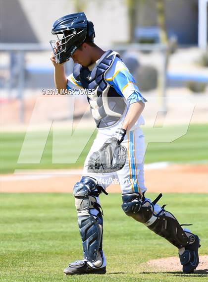 Thumbnail 1 in IMG Academy Black vs. Quartz Hill (Coach Bob Invitational)  photogallery.