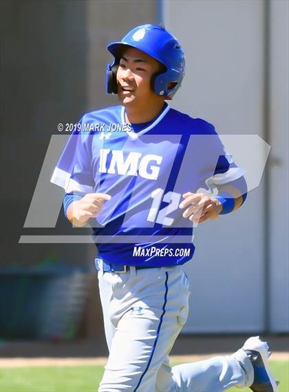 Thumbnail 2 in IMG Academy Black vs. Quartz Hill (Coach Bob Invitational)  photogallery.