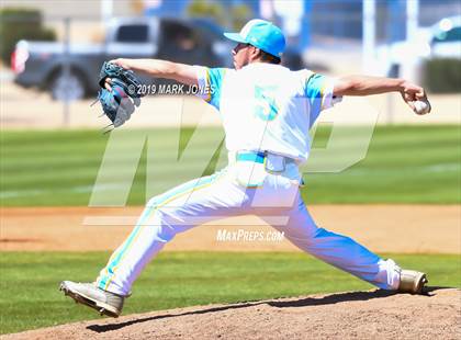 Thumbnail 2 in IMG Academy Black vs. Quartz Hill (Coach Bob Invitational)  photogallery.