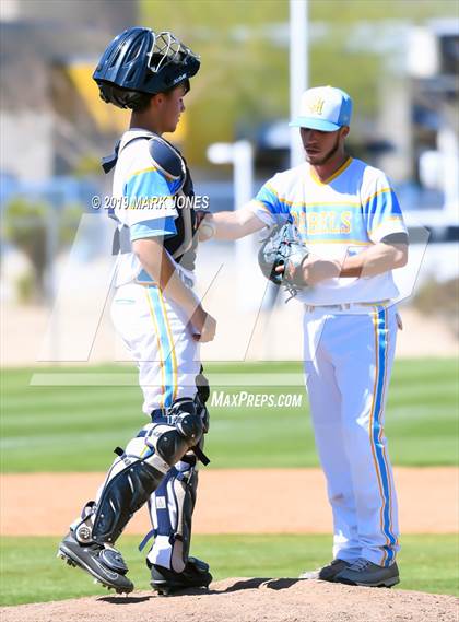 Thumbnail 3 in IMG Academy Black vs. Quartz Hill (Coach Bob Invitational)  photogallery.
