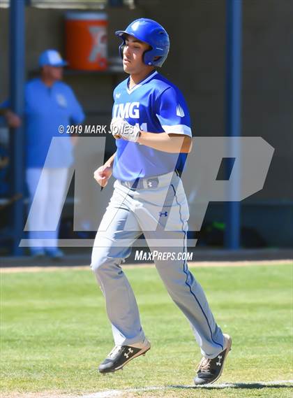 Thumbnail 3 in IMG Academy Black vs. Quartz Hill (Coach Bob Invitational)  photogallery.