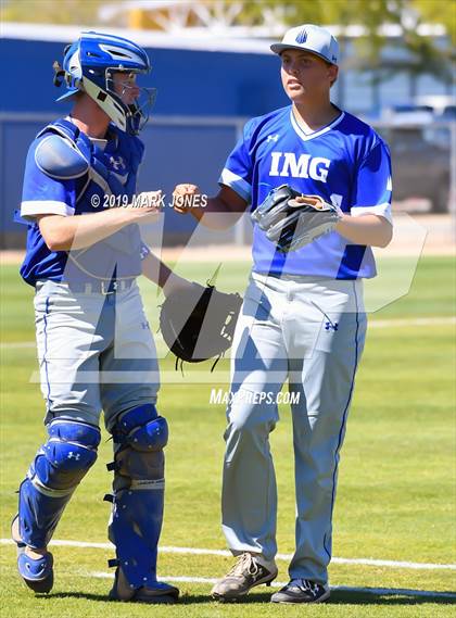 Thumbnail 3 in IMG Academy Black vs. Quartz Hill (Coach Bob Invitational)  photogallery.