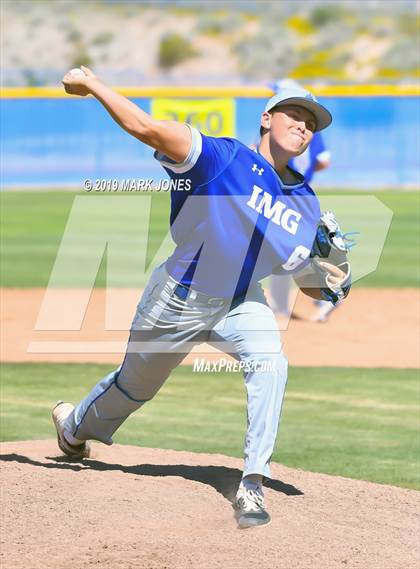 Thumbnail 2 in IMG Academy Black vs. Quartz Hill (Coach Bob Invitational)  photogallery.