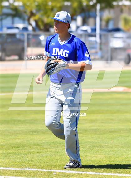 Thumbnail 2 in IMG Academy Black vs. Quartz Hill (Coach Bob Invitational)  photogallery.
