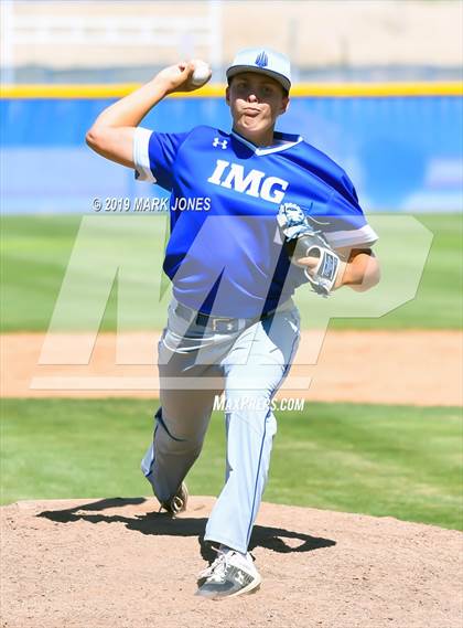 Thumbnail 3 in IMG Academy Black vs. Quartz Hill (Coach Bob Invitational)  photogallery.