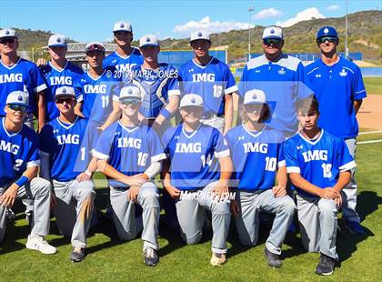 Thumbnail 3 in IMG Academy Black vs. Quartz Hill (Coach Bob Invitational)  photogallery.