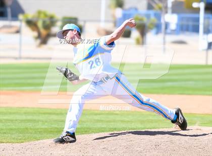 Thumbnail 2 in IMG Academy Black vs. Quartz Hill (Coach Bob Invitational)  photogallery.
