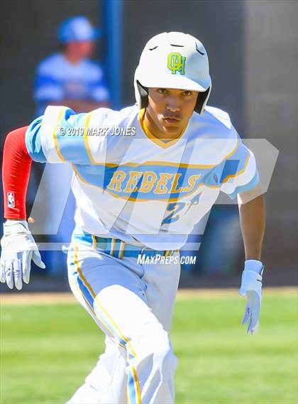 Thumbnail 1 in IMG Academy Black vs. Quartz Hill (Coach Bob Invitational)  photogallery.