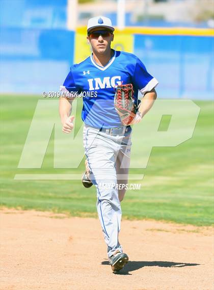 Thumbnail 1 in IMG Academy Black vs. Quartz Hill (Coach Bob Invitational)  photogallery.