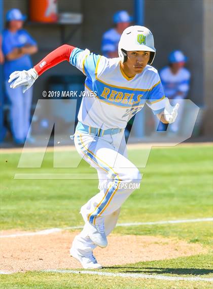 Thumbnail 2 in IMG Academy Black vs. Quartz Hill (Coach Bob Invitational)  photogallery.