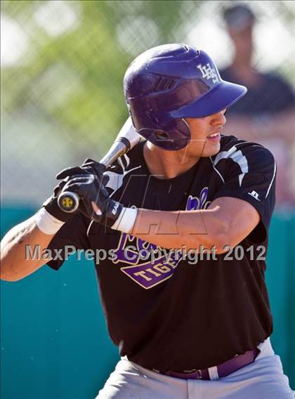 Thumbnail 1 in Lemoore @ Garces (CIF CS D3 Semifinal) photogallery.