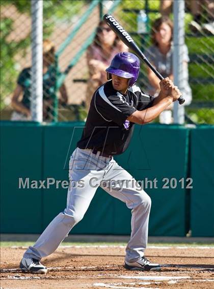 Thumbnail 2 in Lemoore @ Garces (CIF CS D3 Semifinal) photogallery.
