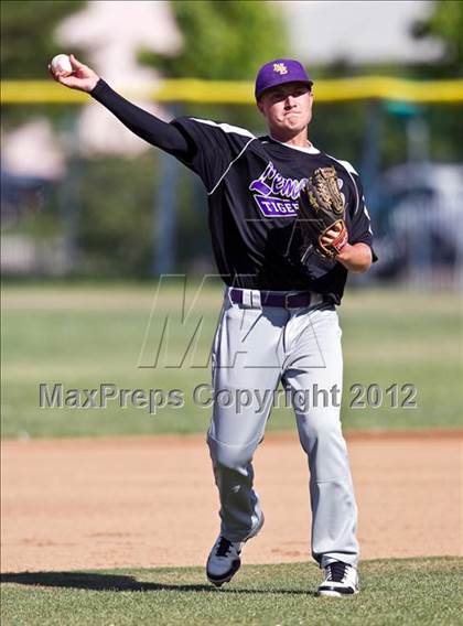 Thumbnail 2 in Lemoore @ Garces (CIF CS D3 Semifinal) photogallery.