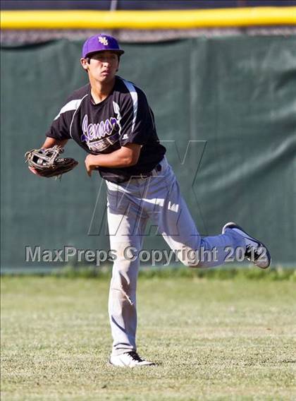 Thumbnail 1 in Lemoore @ Garces (CIF CS D3 Semifinal) photogallery.
