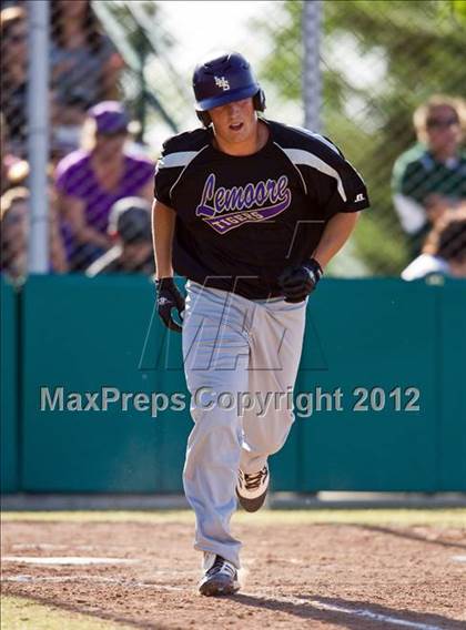 Thumbnail 3 in Lemoore @ Garces (CIF CS D3 Semifinal) photogallery.
